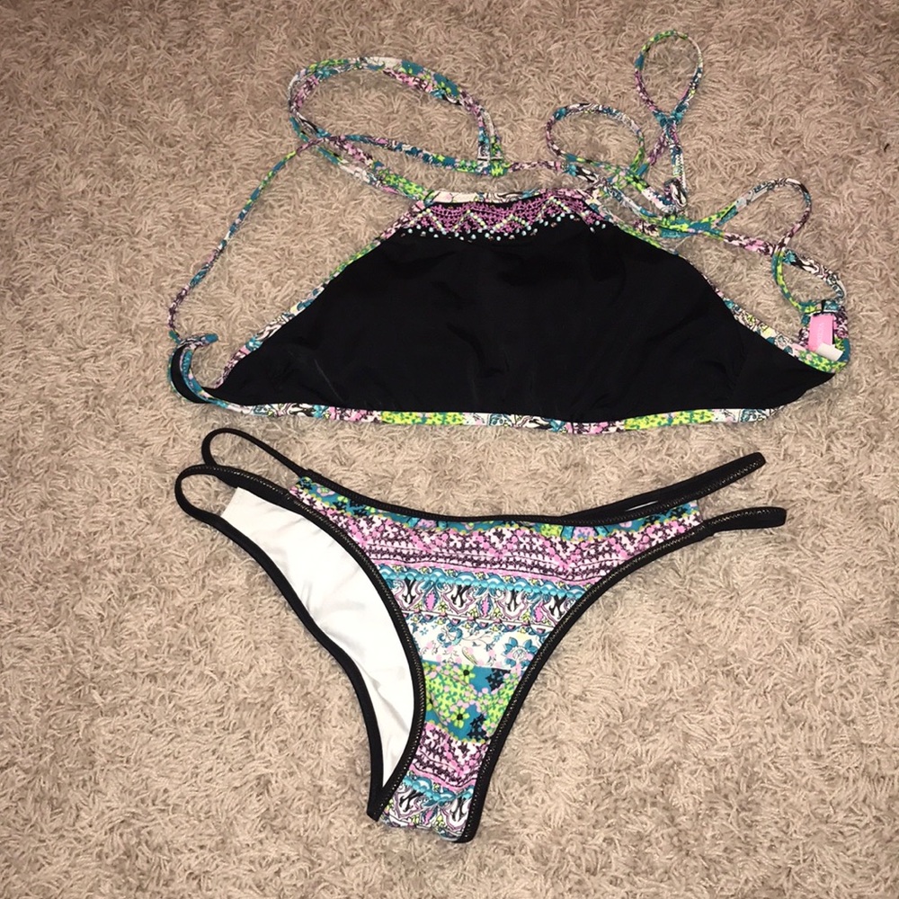 VICTORIA’s SECRET BIKINI high neck top